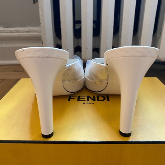 Fendi Sequin Heels - Picture 7 of 8